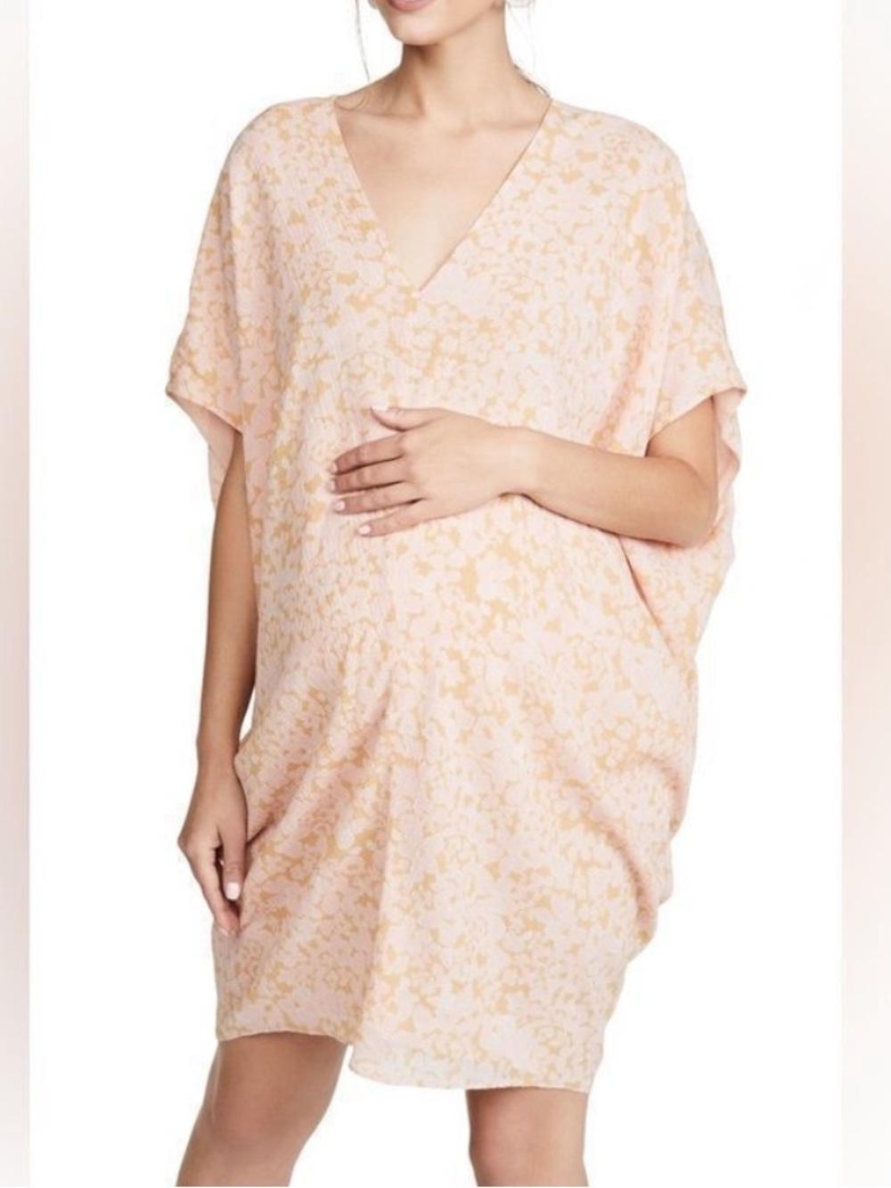Hatch Maternity Floral Dress O/S